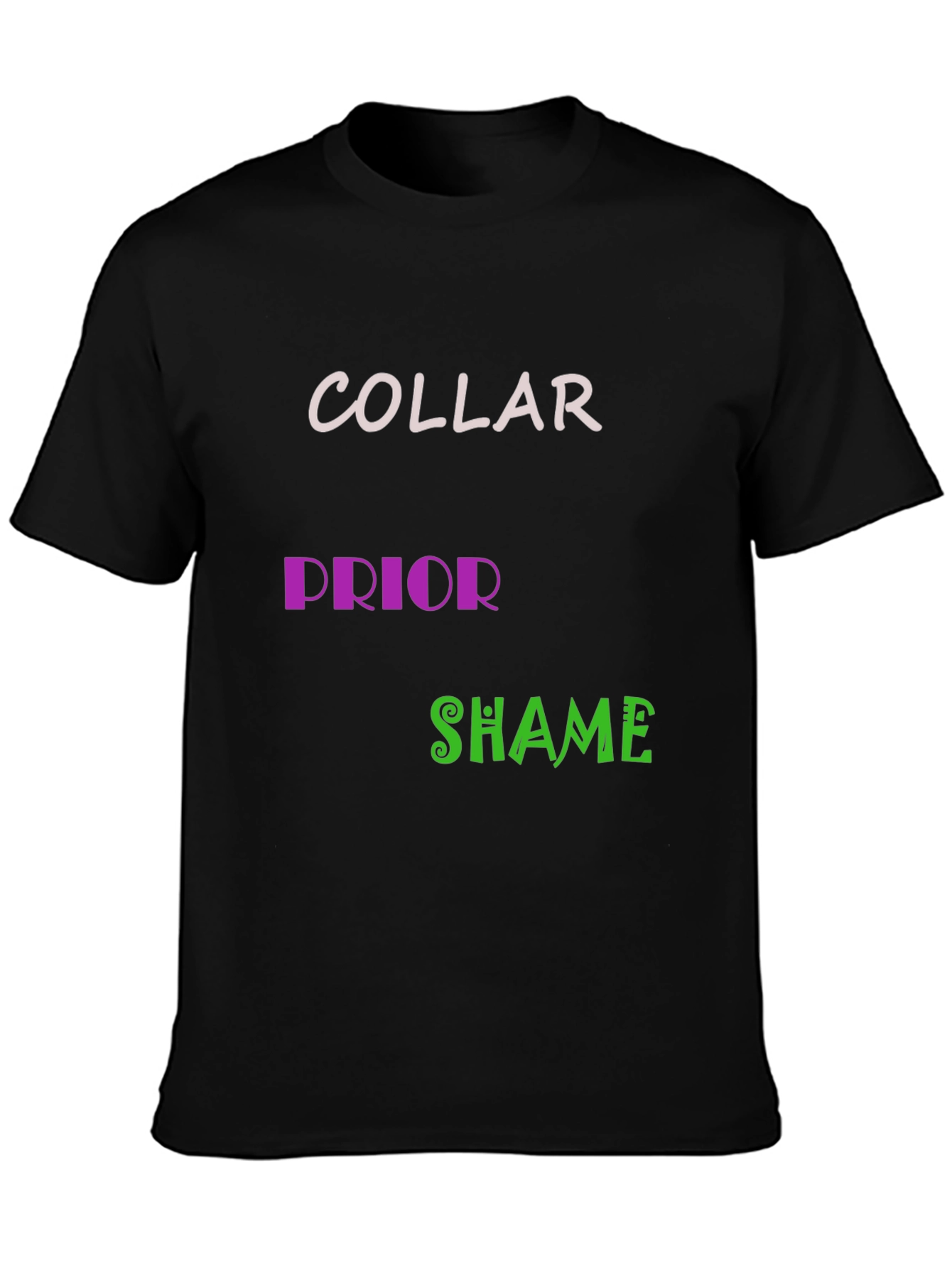 Collar Prior Shame T-Shirt