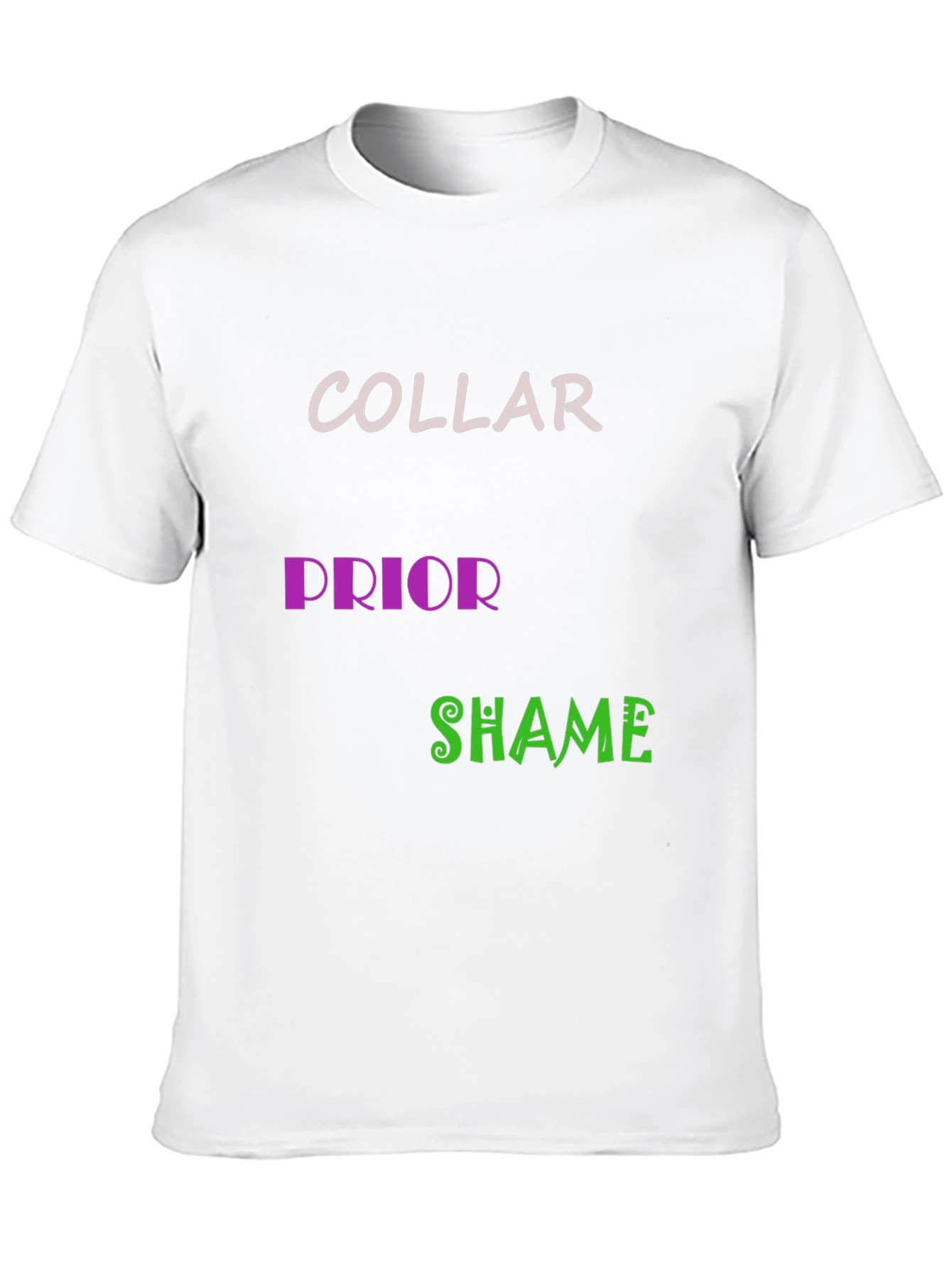 Collar Prior Shame T-Shirt