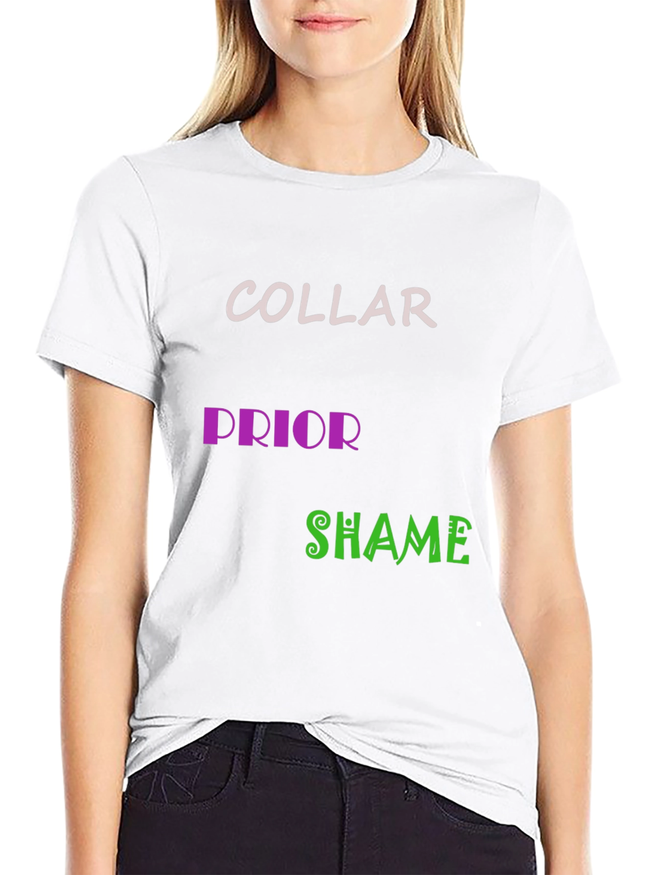 Collar Prior Shame T-Shirt
