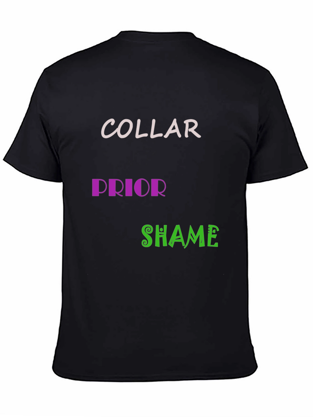 Collar Prior Shame T-Shirt