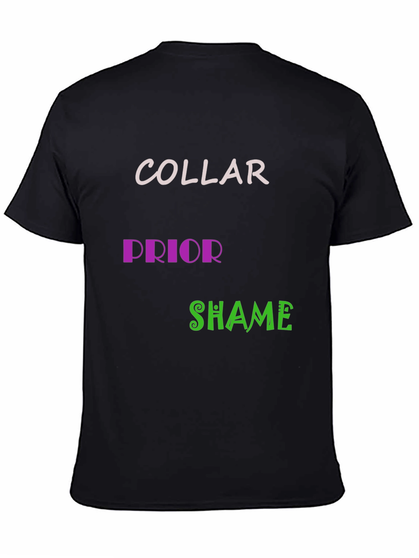 Collar Prior Shame T-Shirt