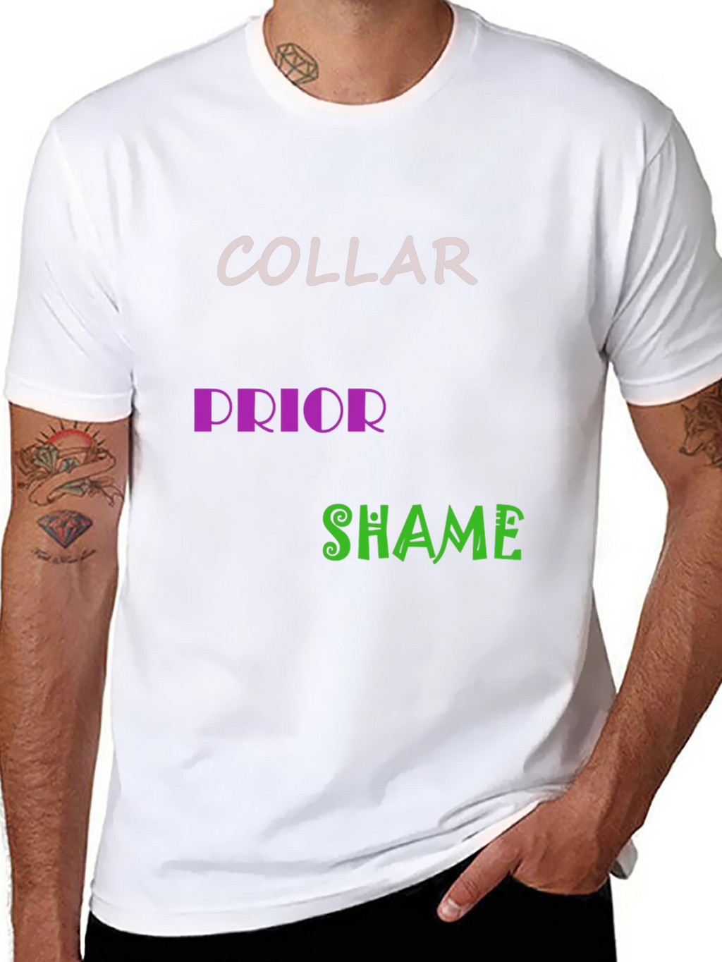 Collar Prior Shame T-Shirt