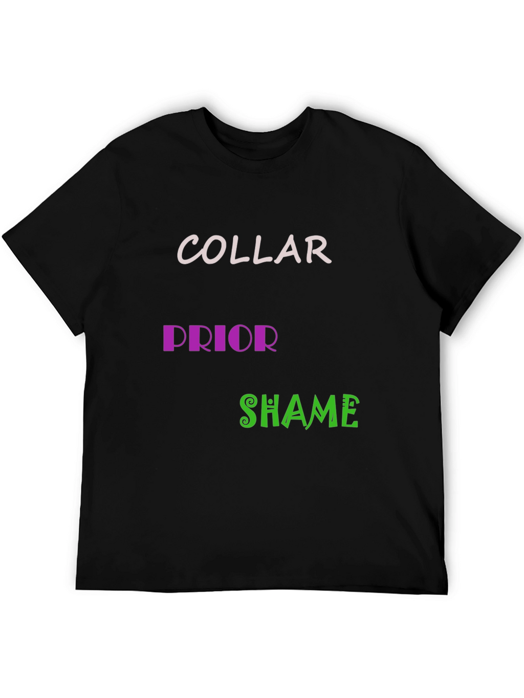 Collar Prior Shame T-Shirt