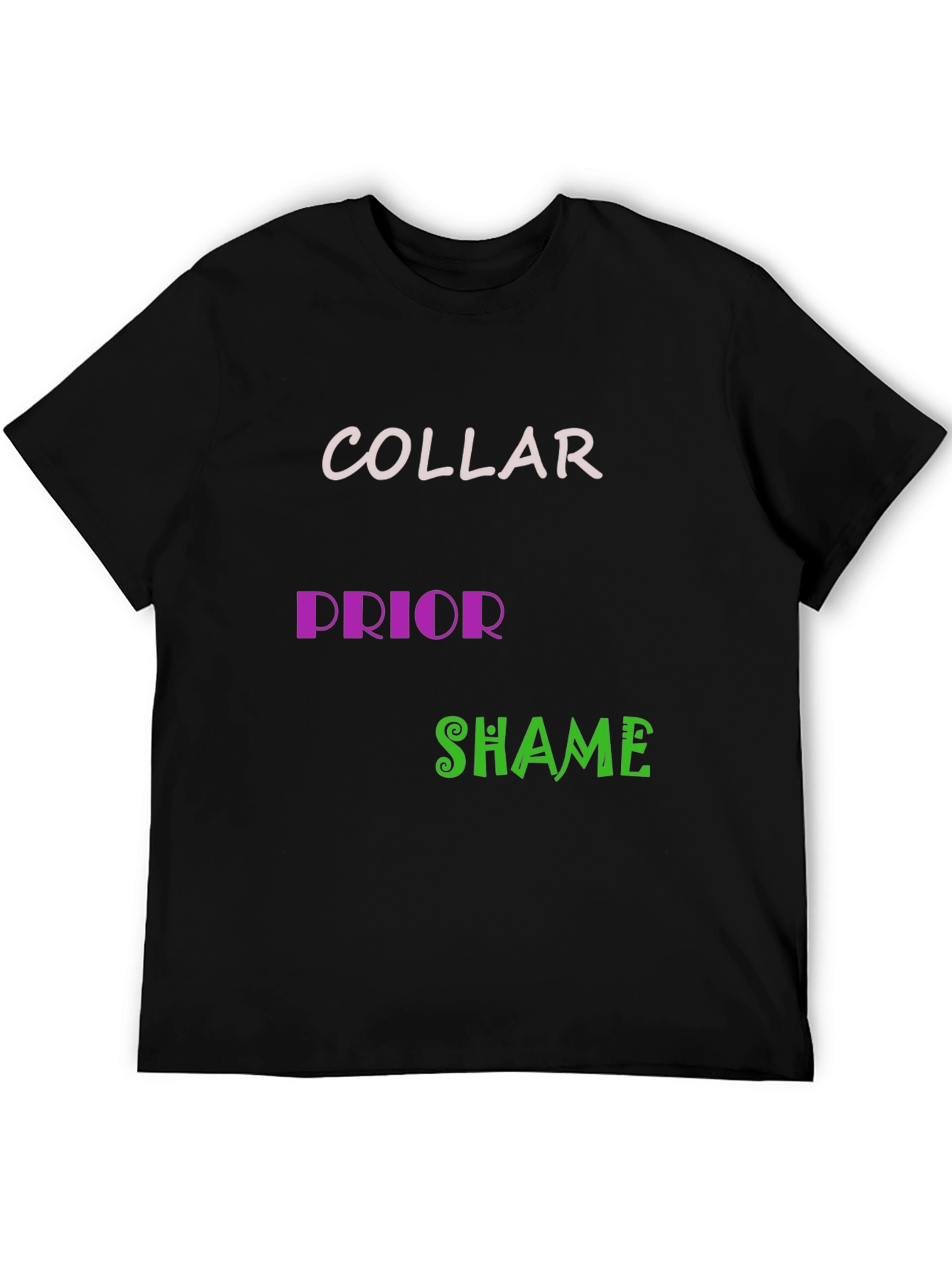 Collar Prior Shame T-Shirt
