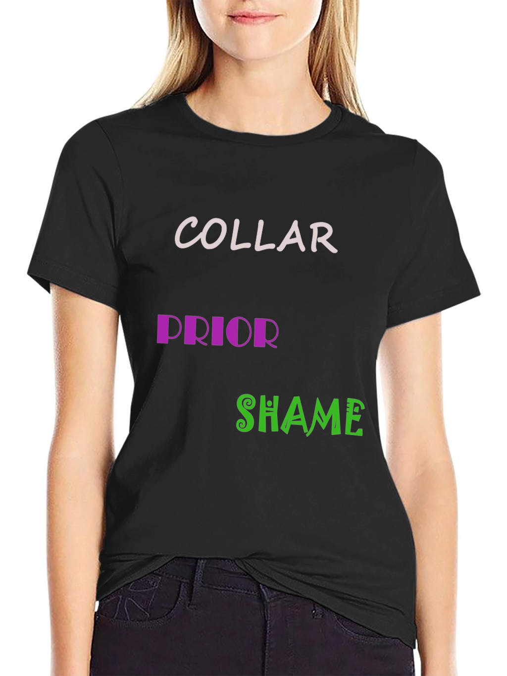Collar Prior Shame T-Shirt
