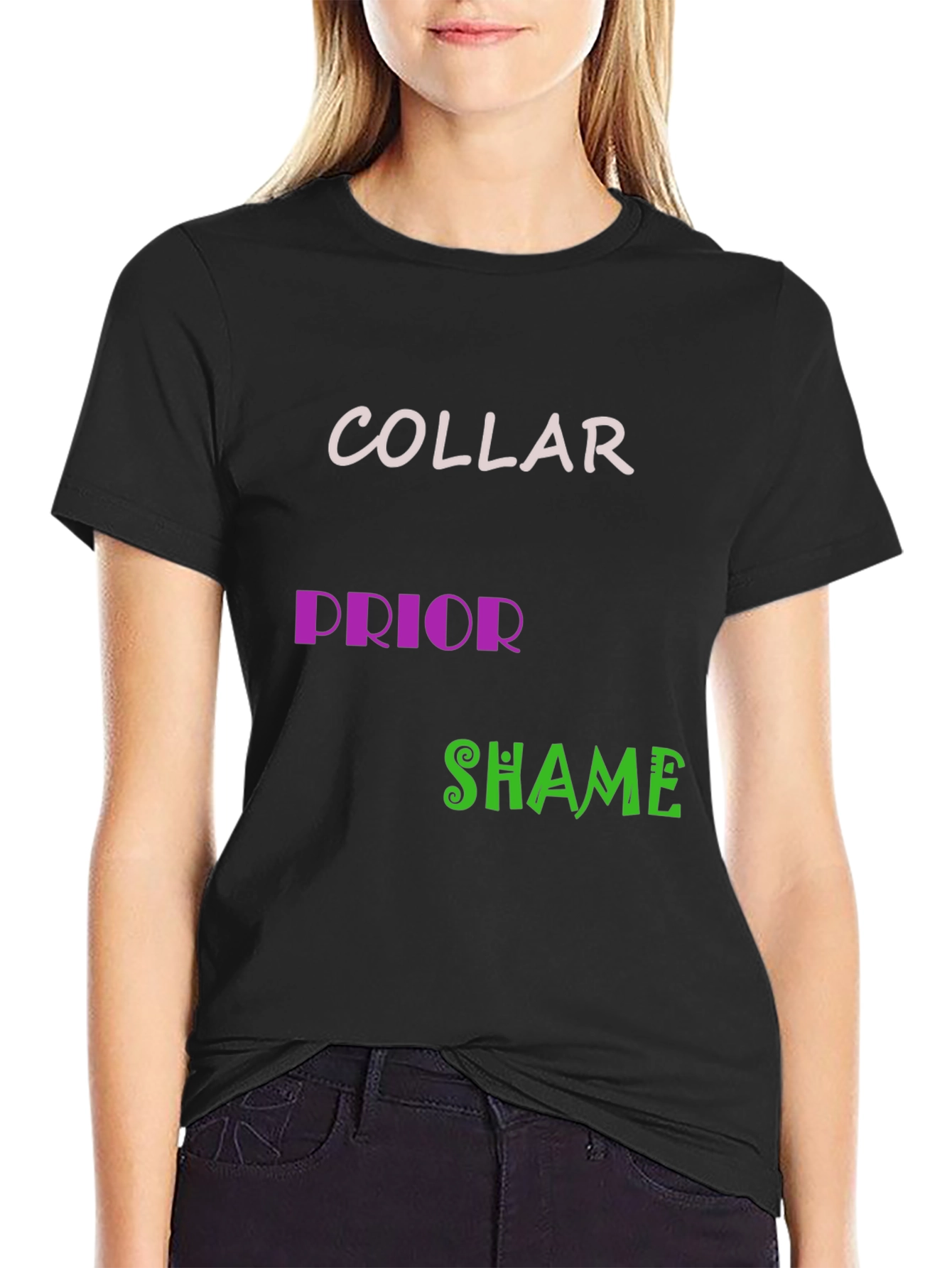 Collar Prior Shame T-Shirt