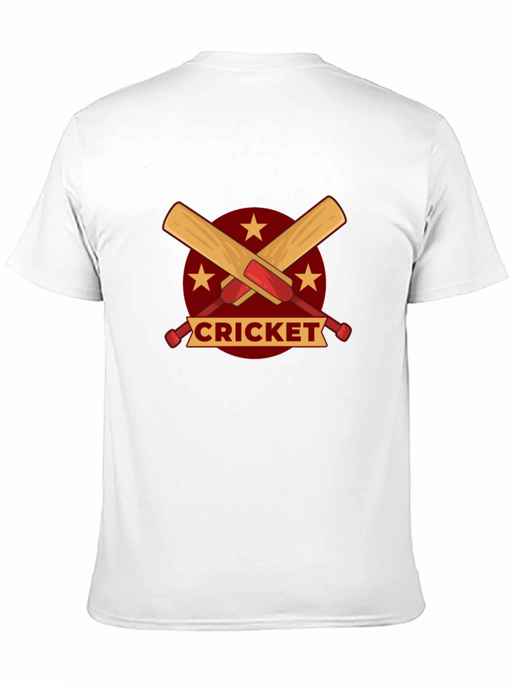 Cricket Bats Graphic Tee - Sporty Style