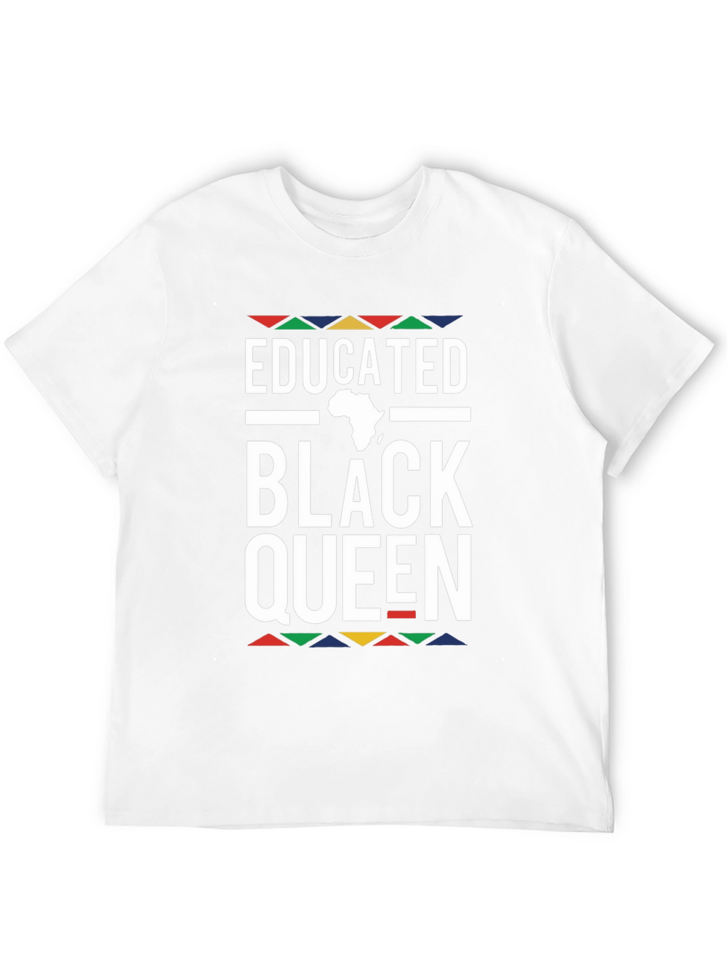 Educated Black Queen Graphic Tee