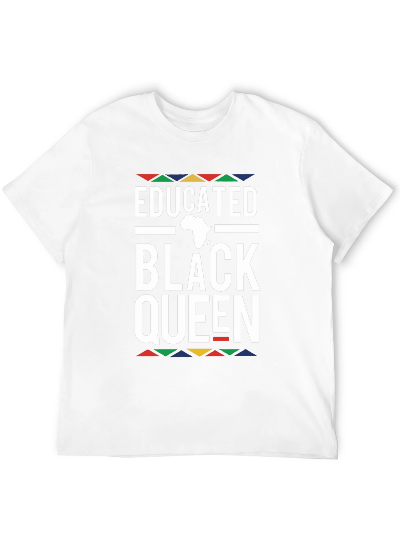 Educated Black Queen Graphic Tee