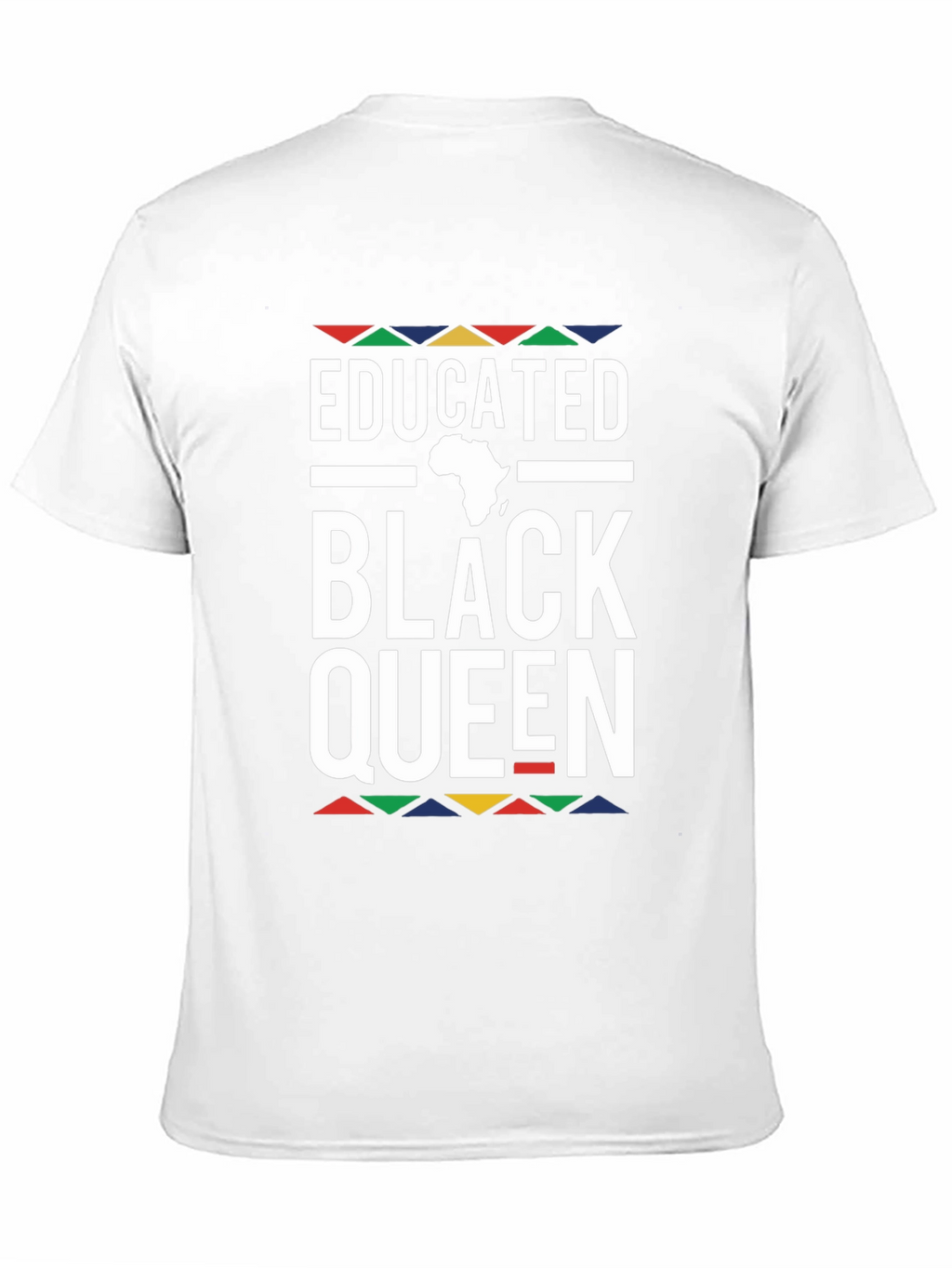 Educated Black Queen Graphic Tee