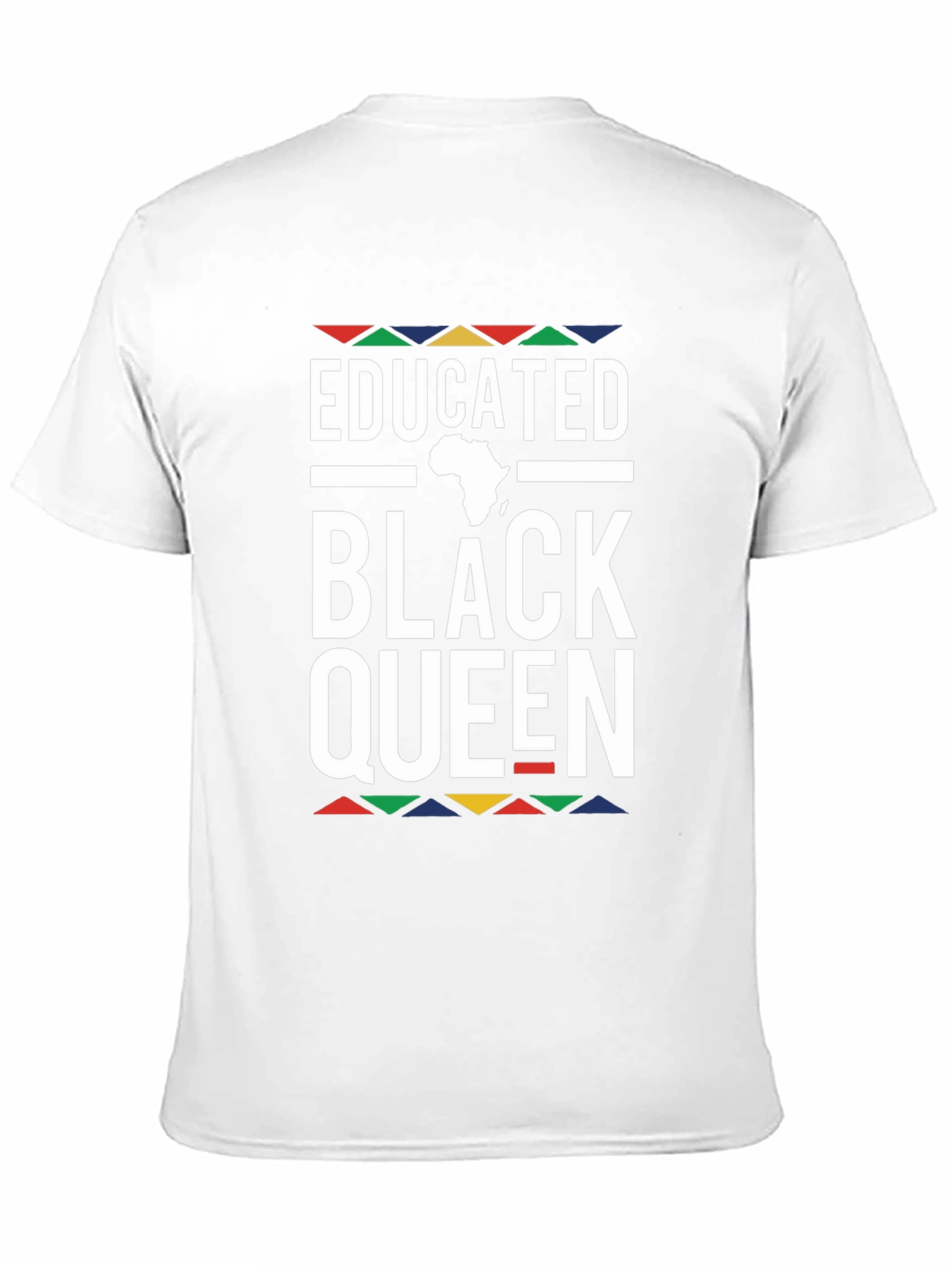 Educated Black Queen Graphic Tee