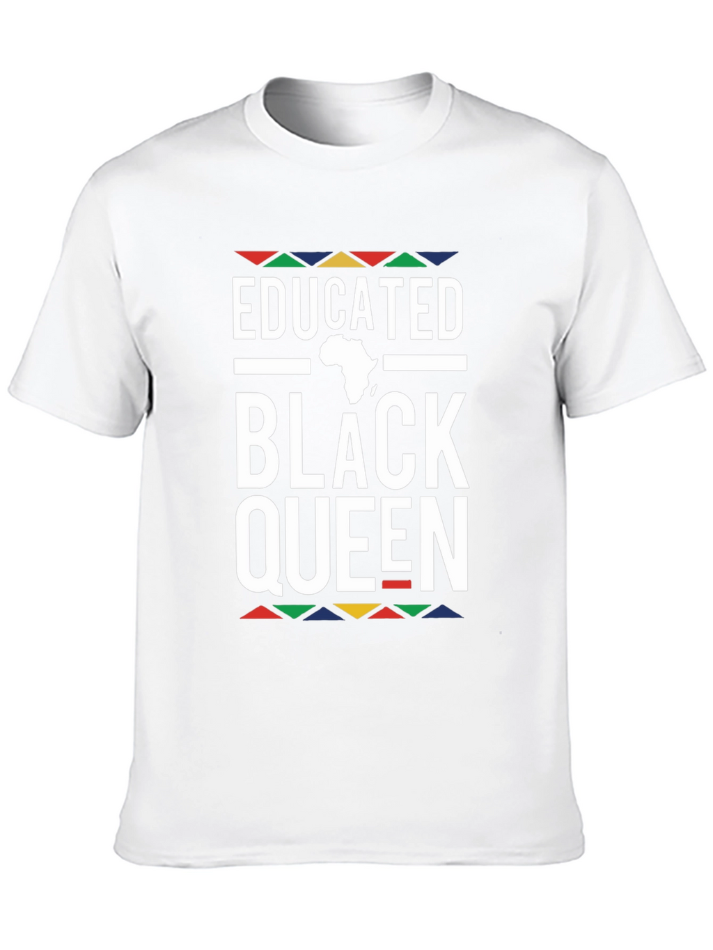 Educated Black Queen Graphic Tee