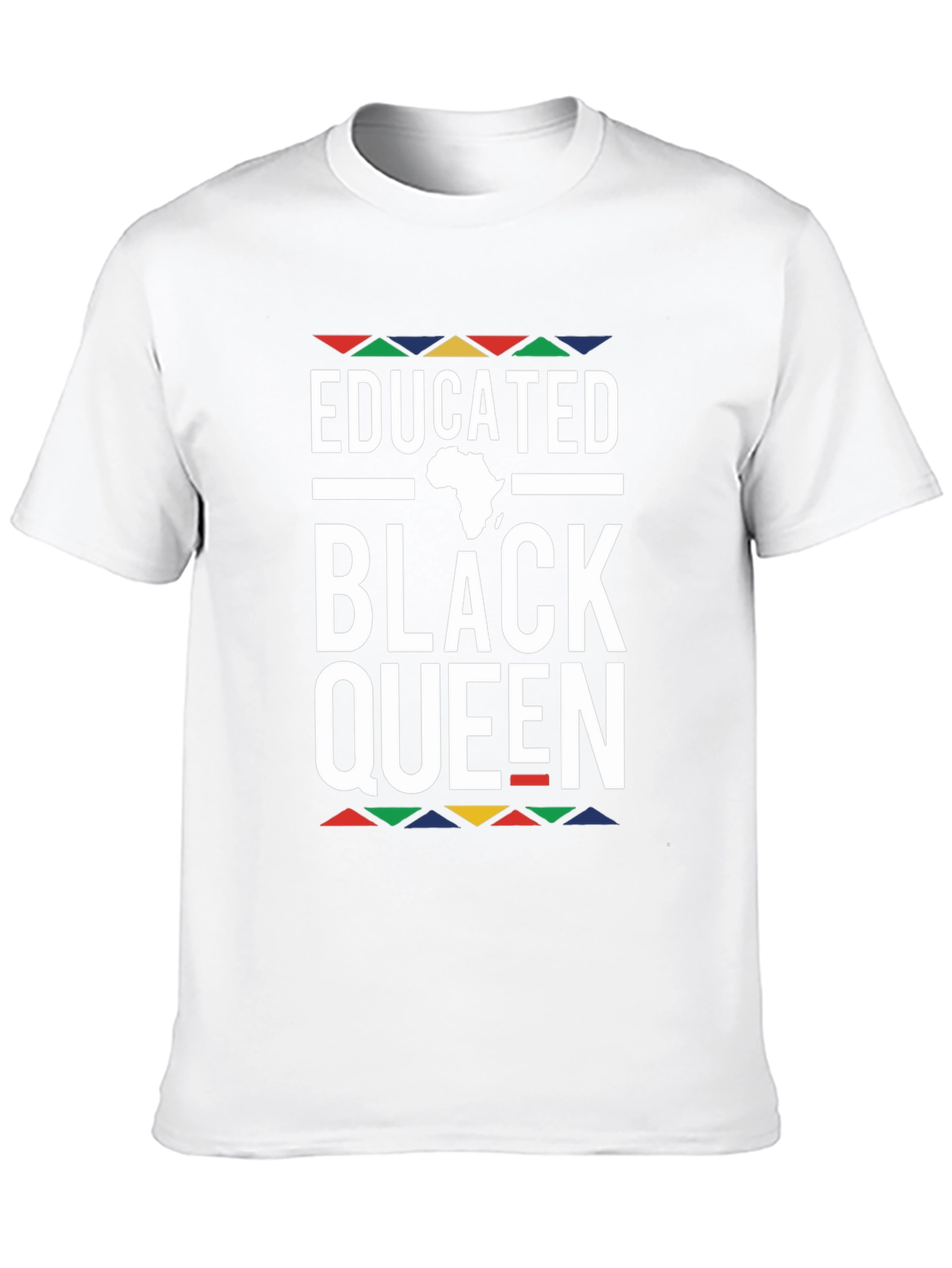 Educated Black Queen Graphic Tee
