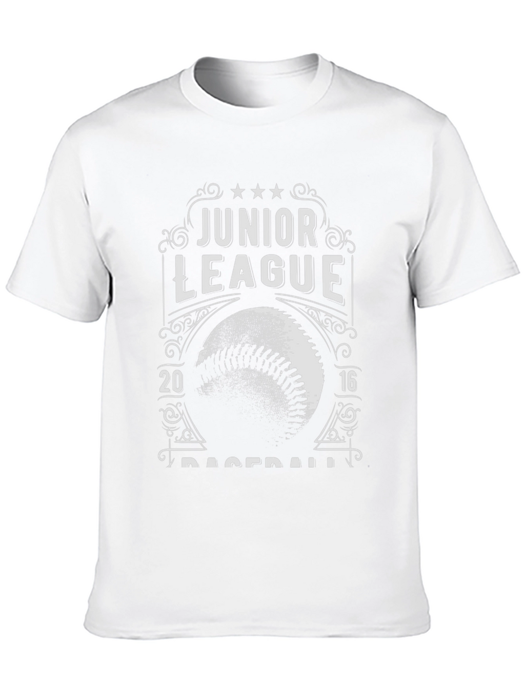 Junior League Baseball Black Graphic T-Shirt