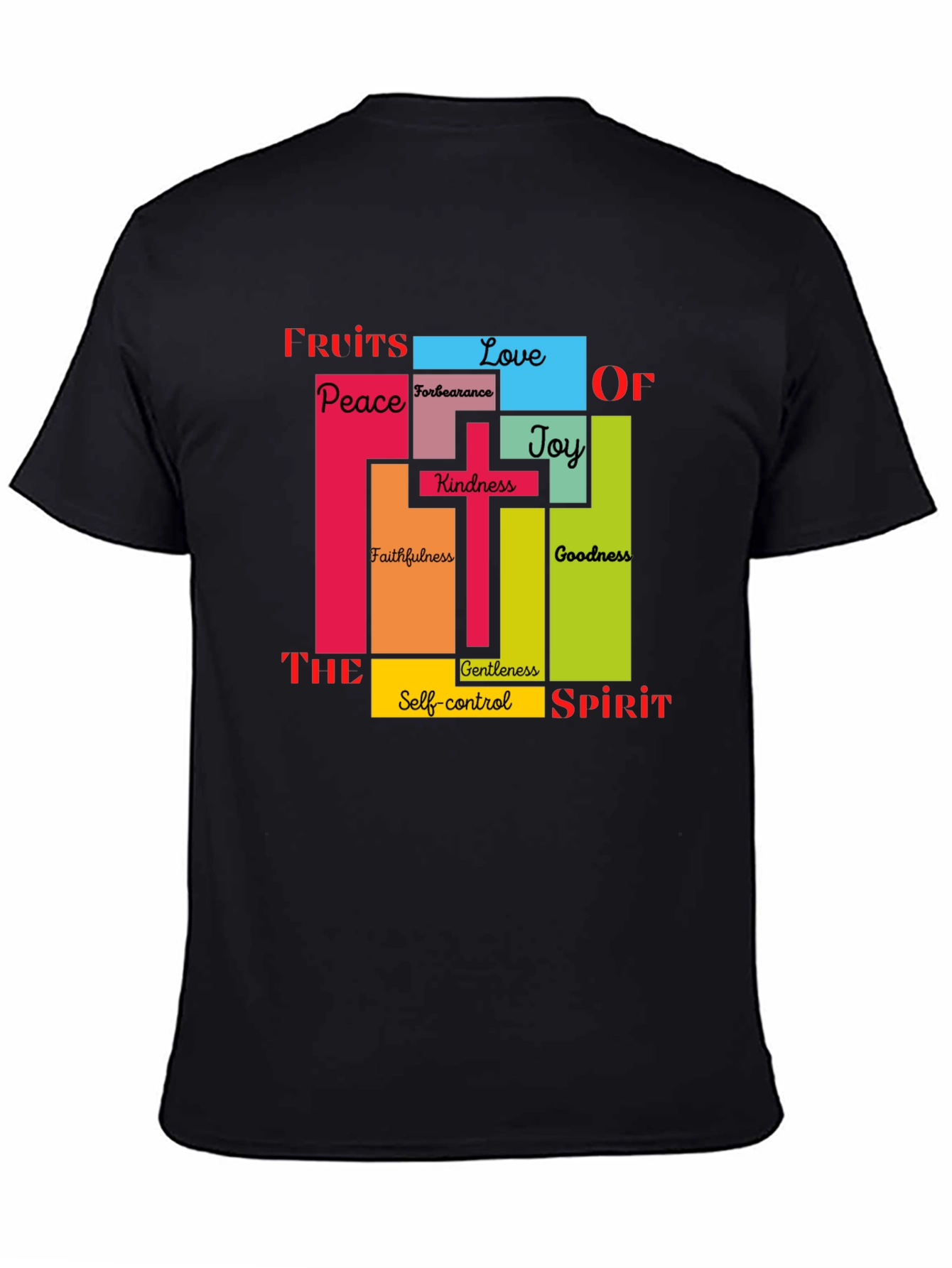 Fruits of the Spirit Graphic T-Shirt