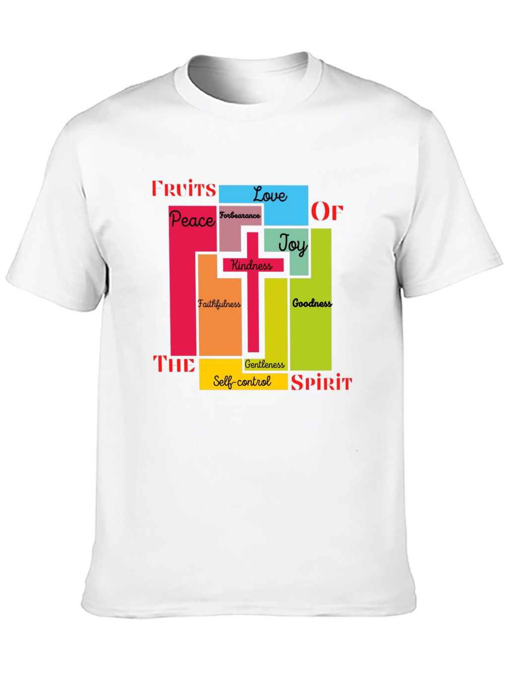 Fruits of the Spirit Graphic T-Shirt