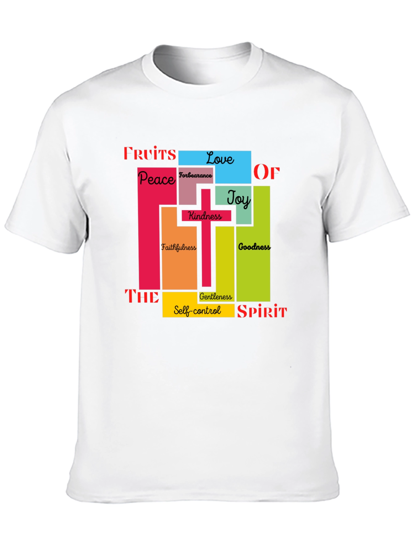 Fruits of the Spirit Graphic T-Shirt