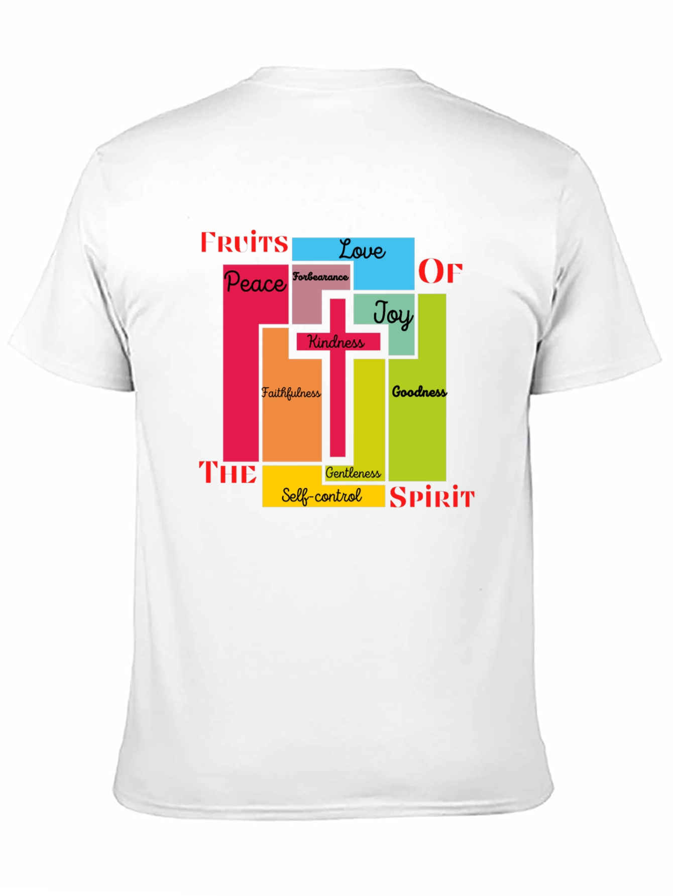 Fruits of the Spirit Graphic T-Shirt