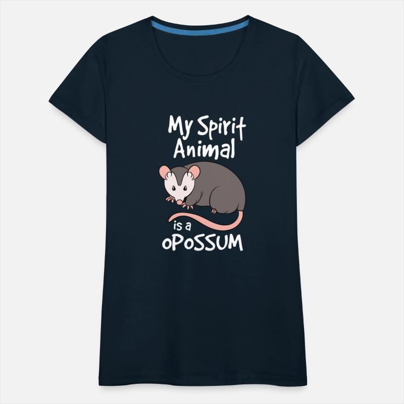 Opossum My rit Animal Is A Opossum