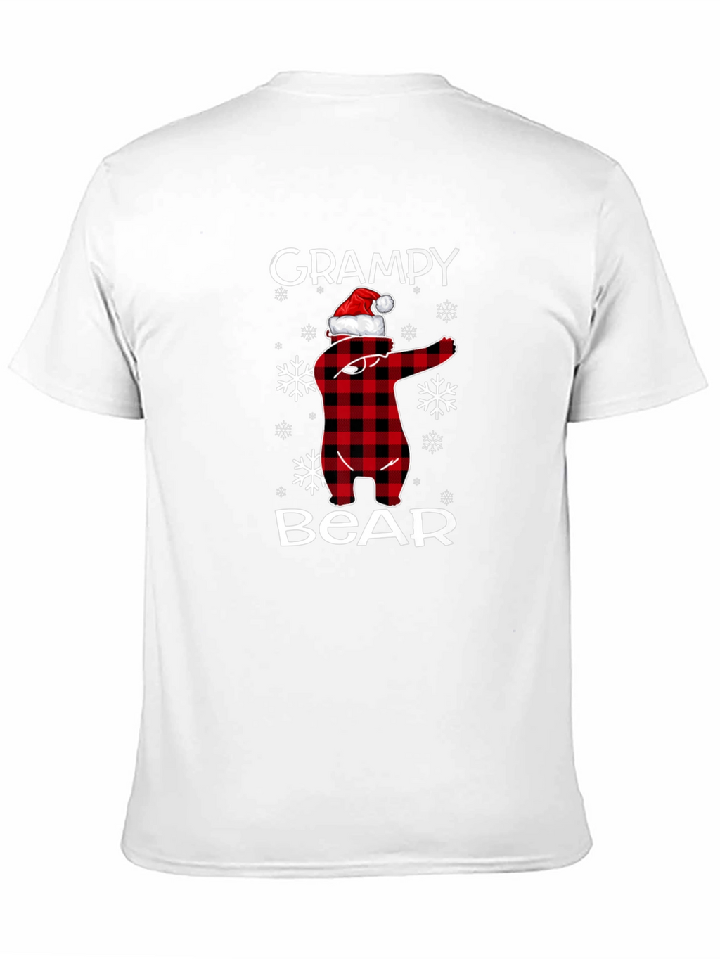 Grampy Bear Christmas T-Shirt