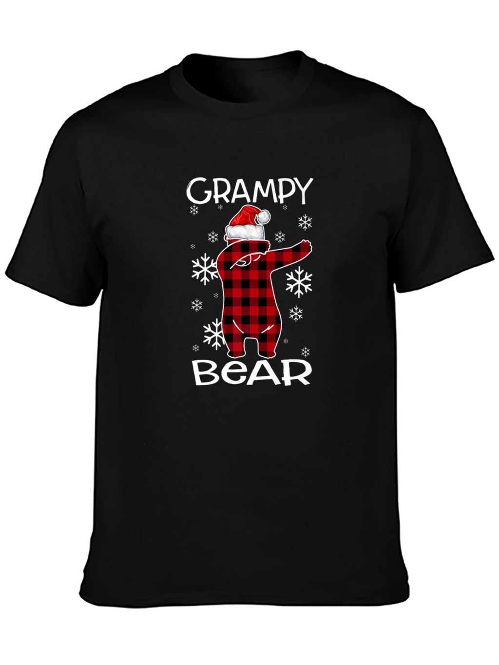 Grampy Bear Christmas T-Shirt