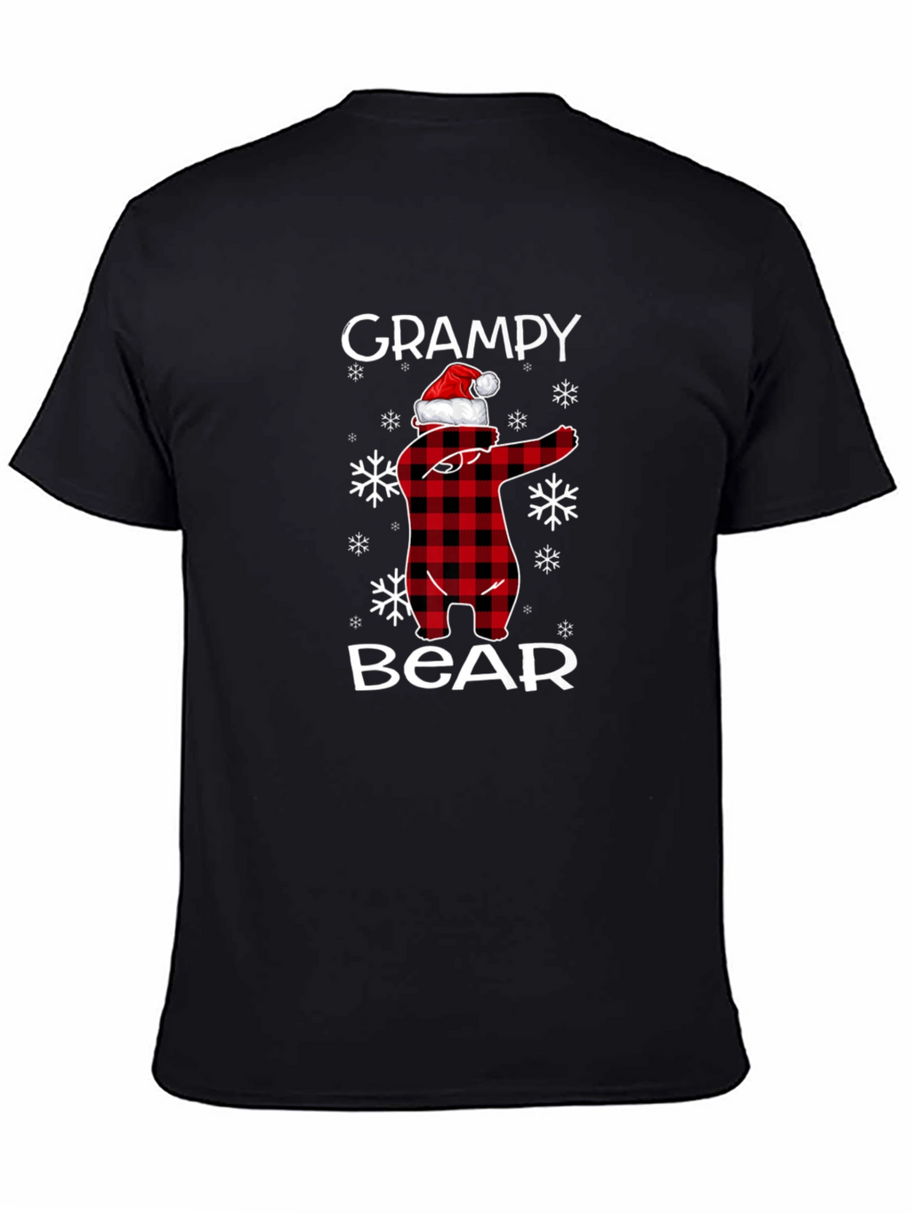 Grampy Bear Christmas T-Shirt