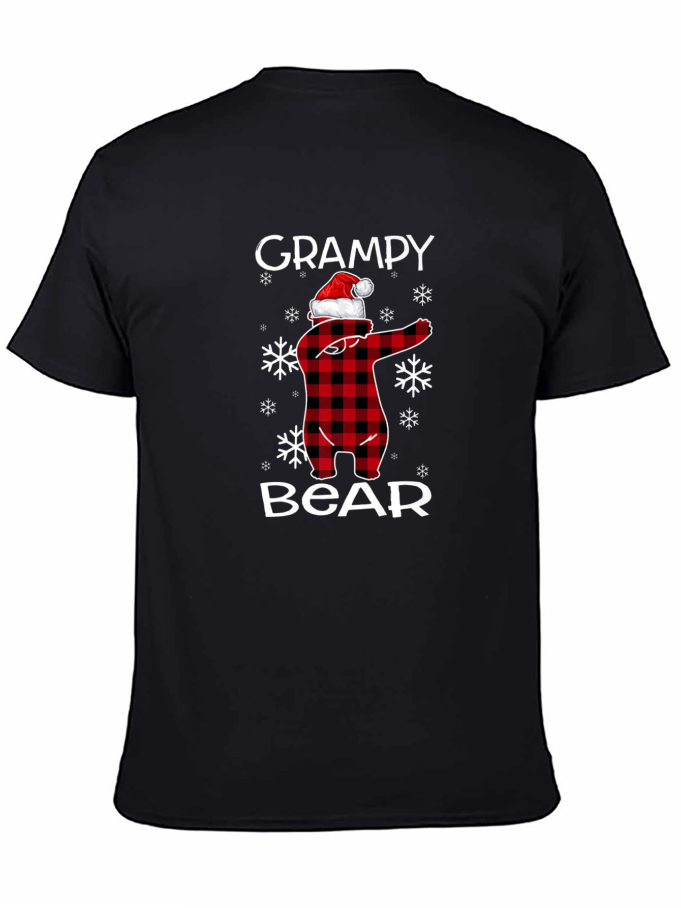 Grampy Bear Christmas T-Shirt