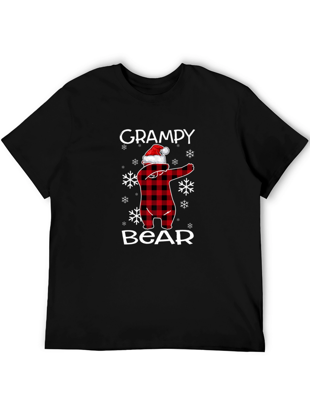 Grampy Bear Christmas T-Shirt