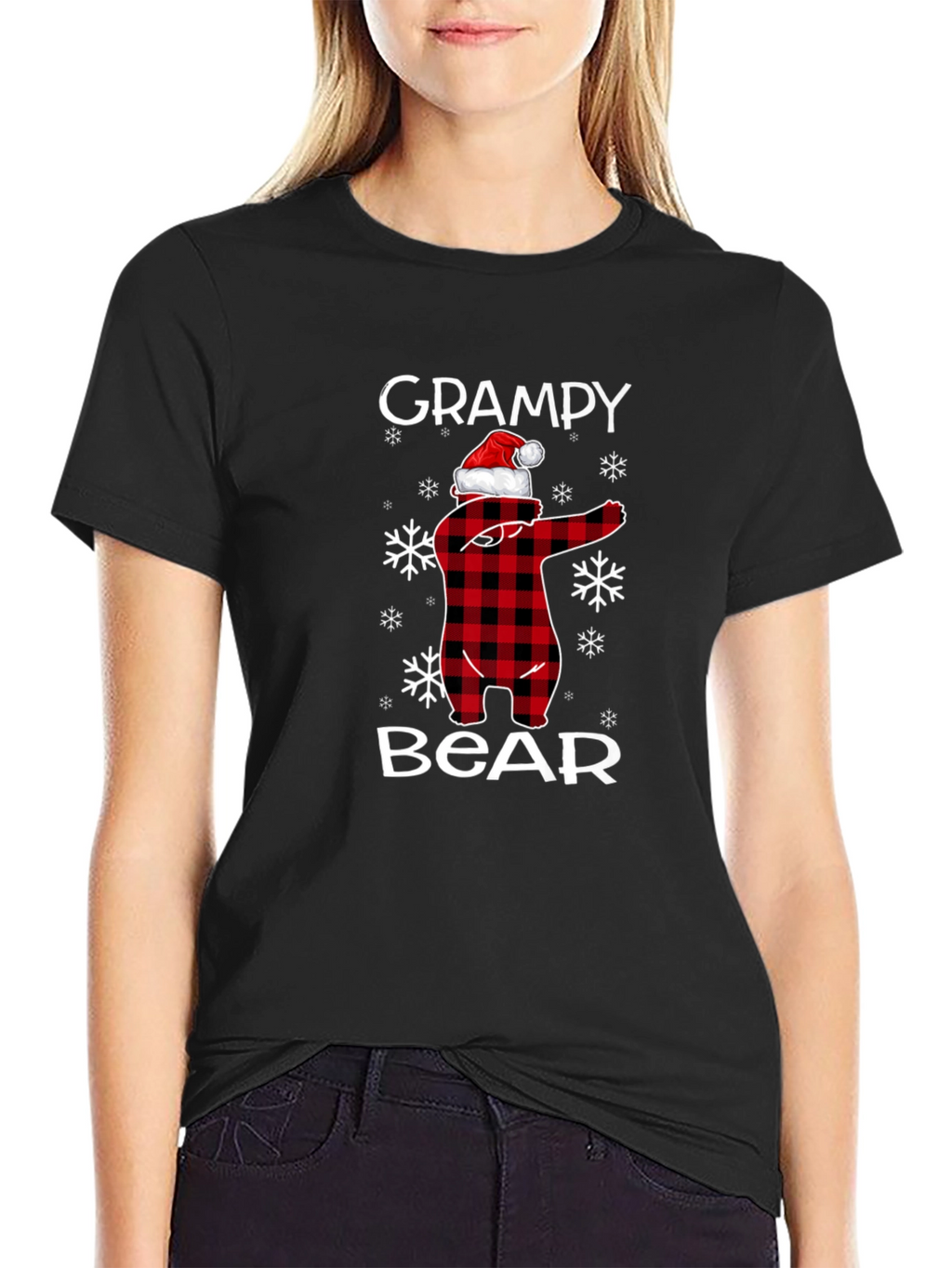 Grampy Bear Christmas T-Shirt