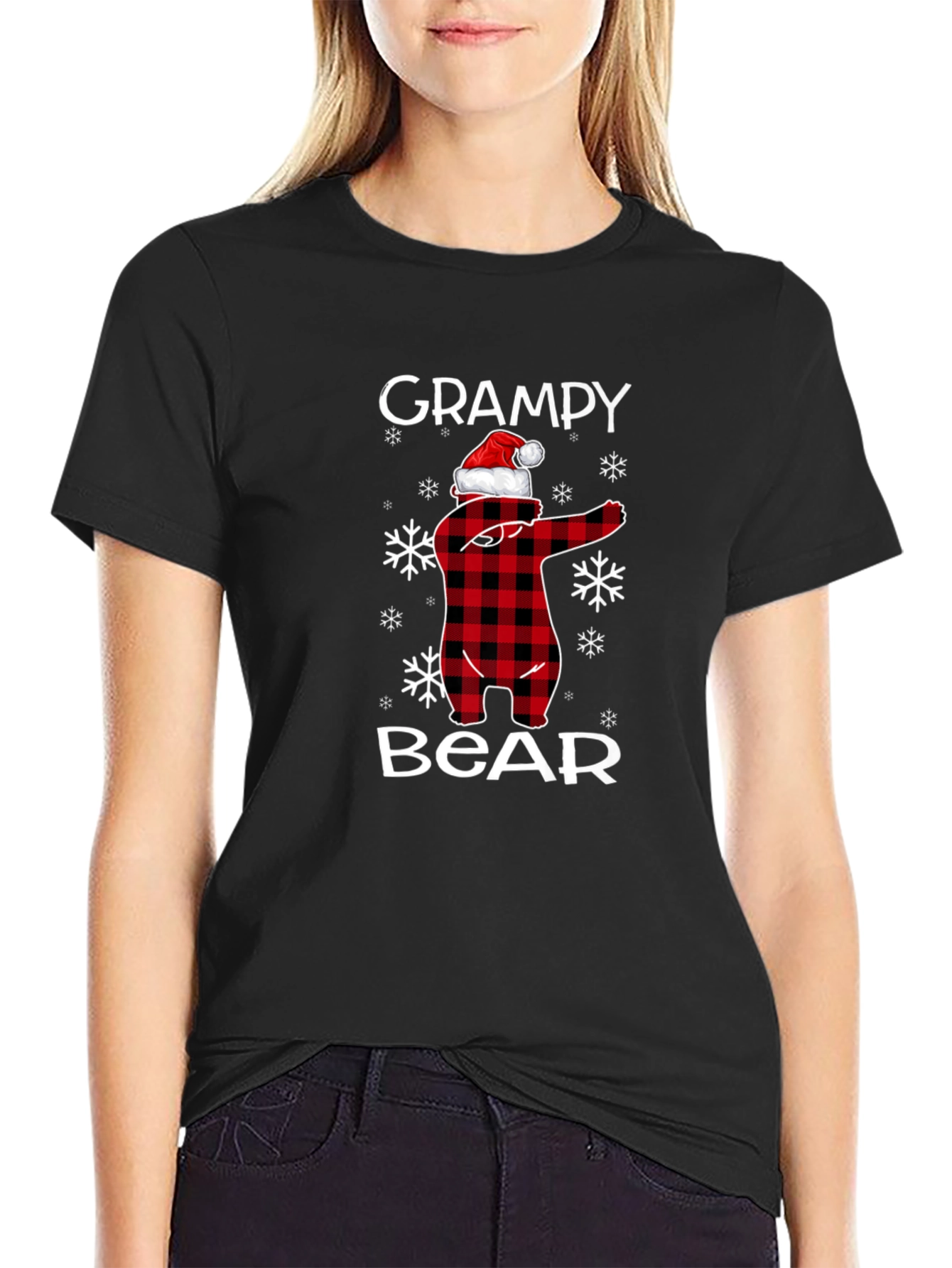 Grampy Bear Christmas T-Shirt