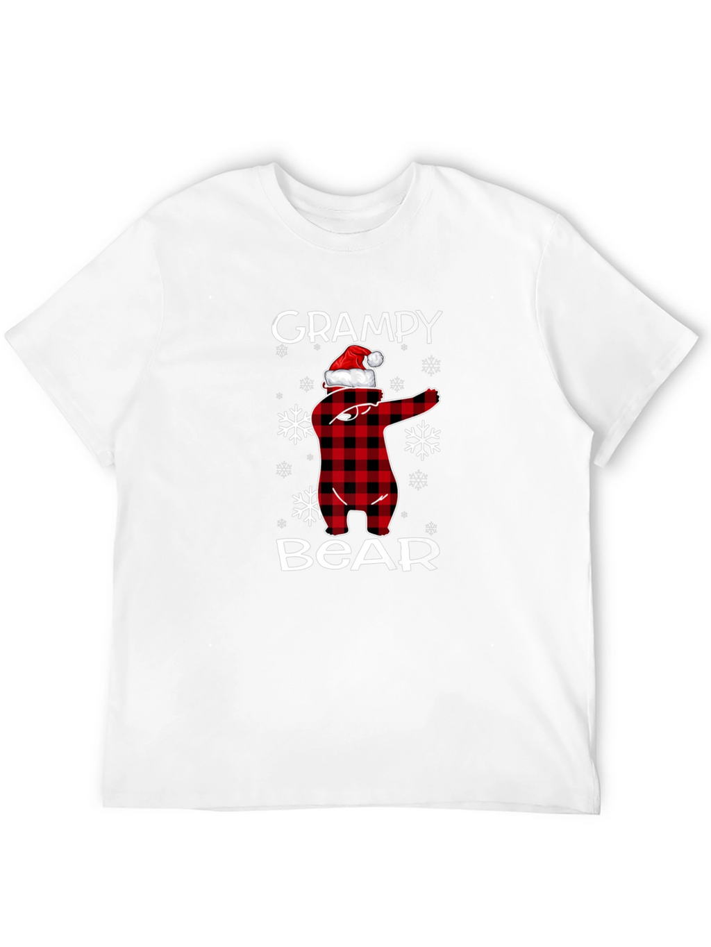 Grampy Bear Christmas T-Shirt