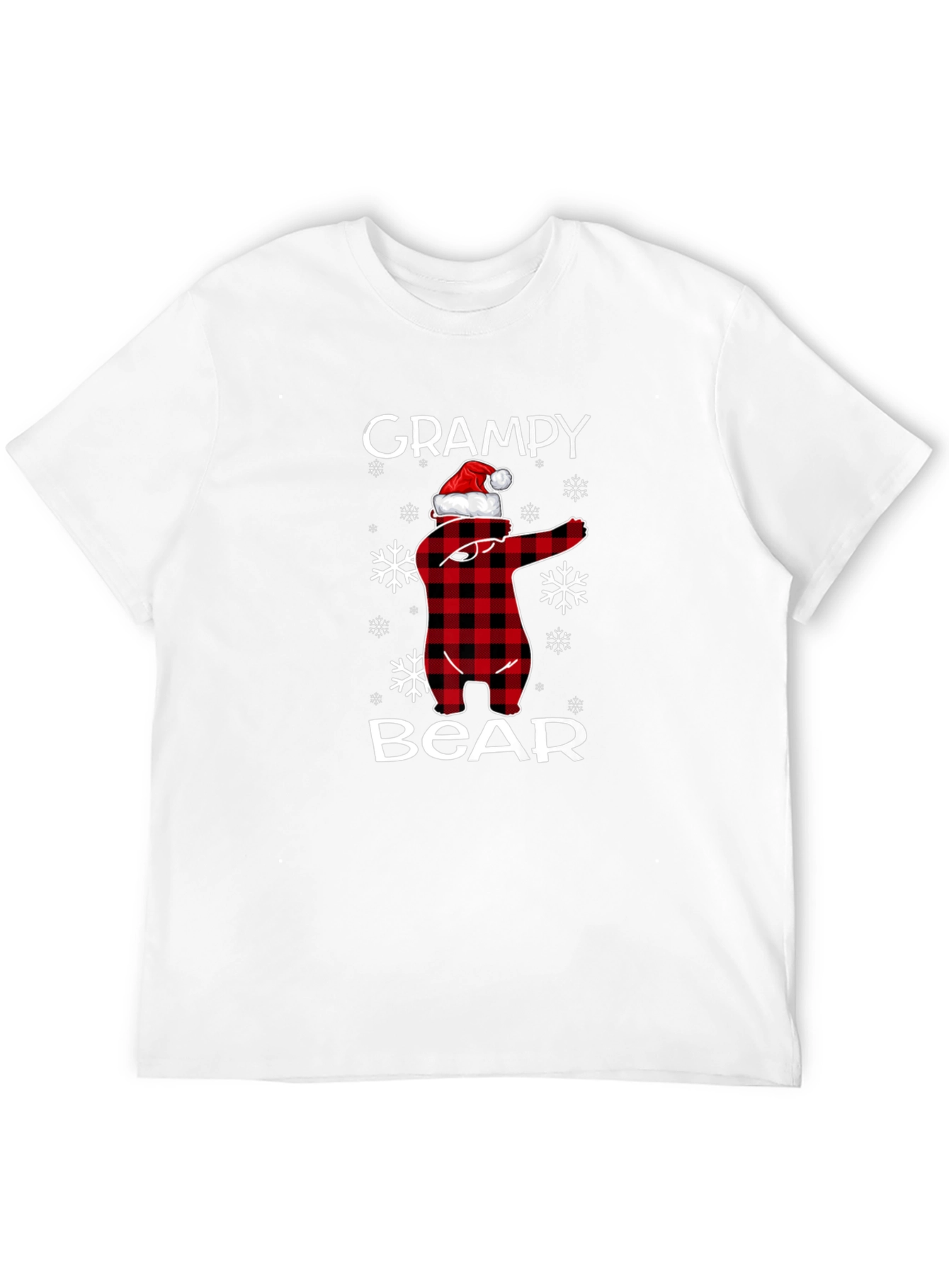 Grampy Bear Christmas T-Shirt