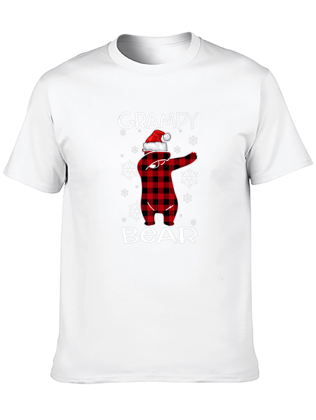 Grampy Bear Christmas T-Shirt