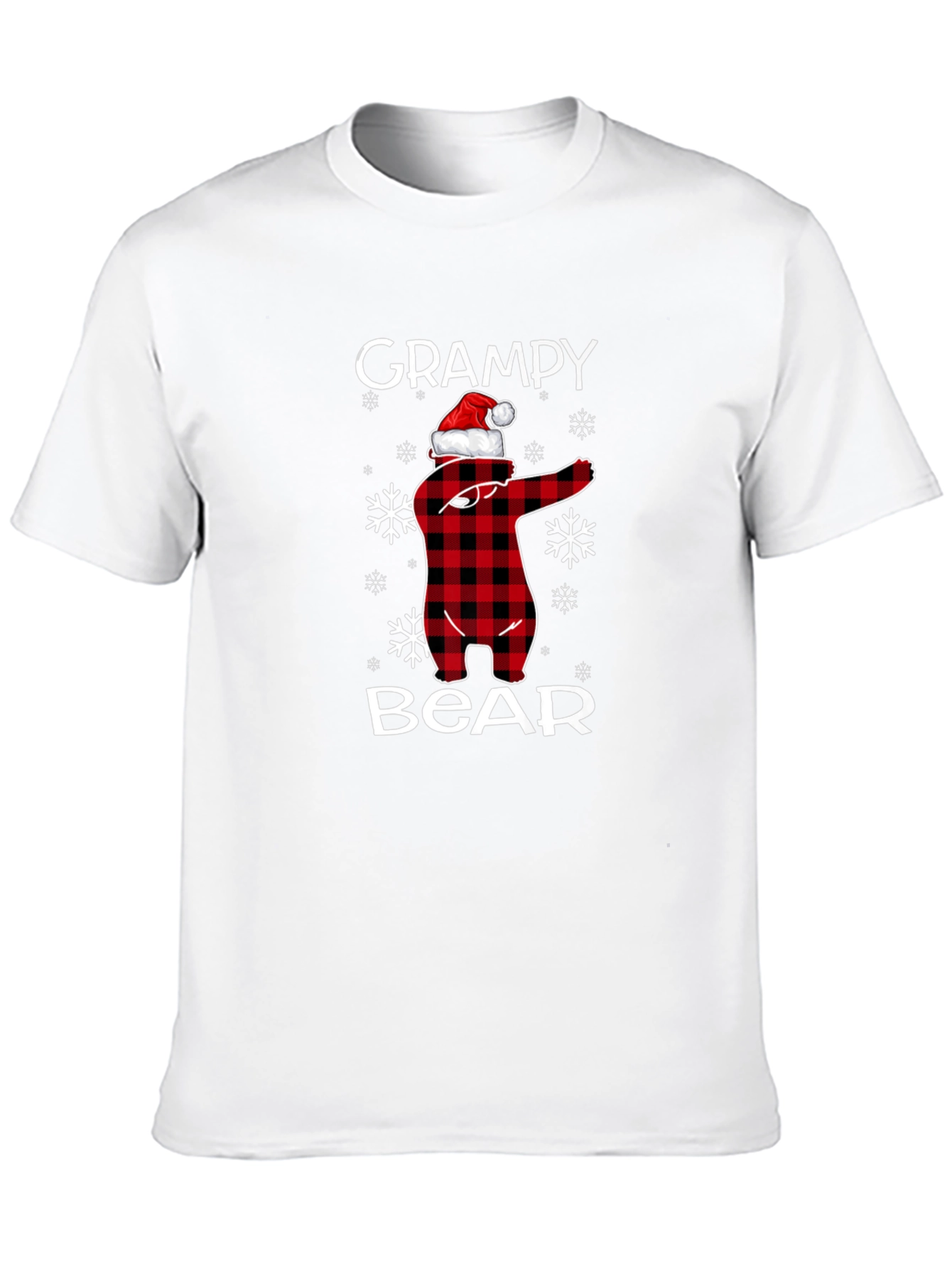 Grampy Bear Christmas T-Shirt
