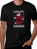 Grampy Bear Christmas T-Shirt