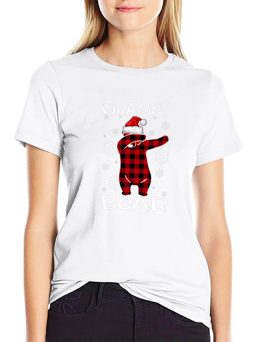 Grampy Bear Christmas T-Shirt