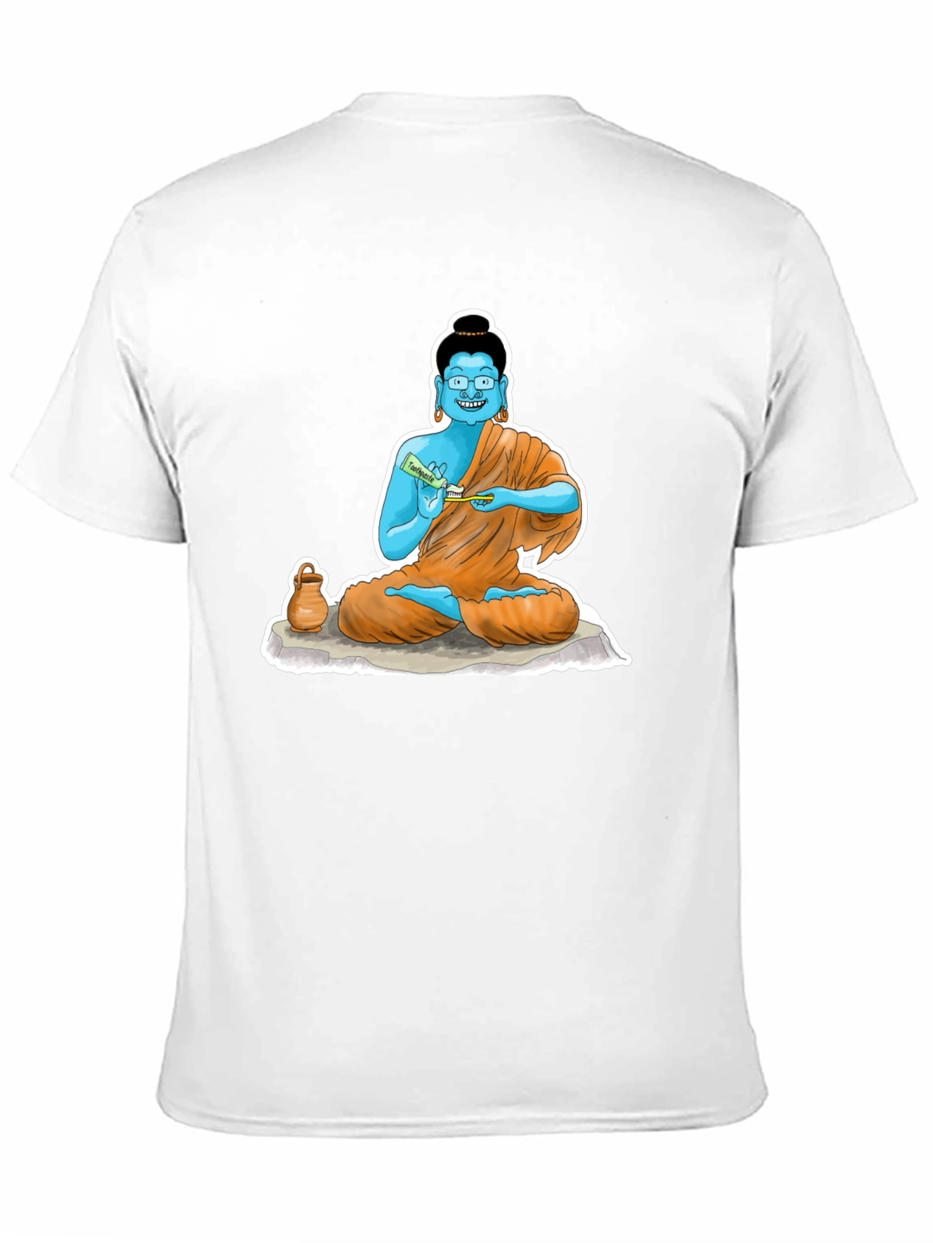 Cartoon Buddha T-Shirt