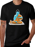 Cartoon Buddha T-Shirt