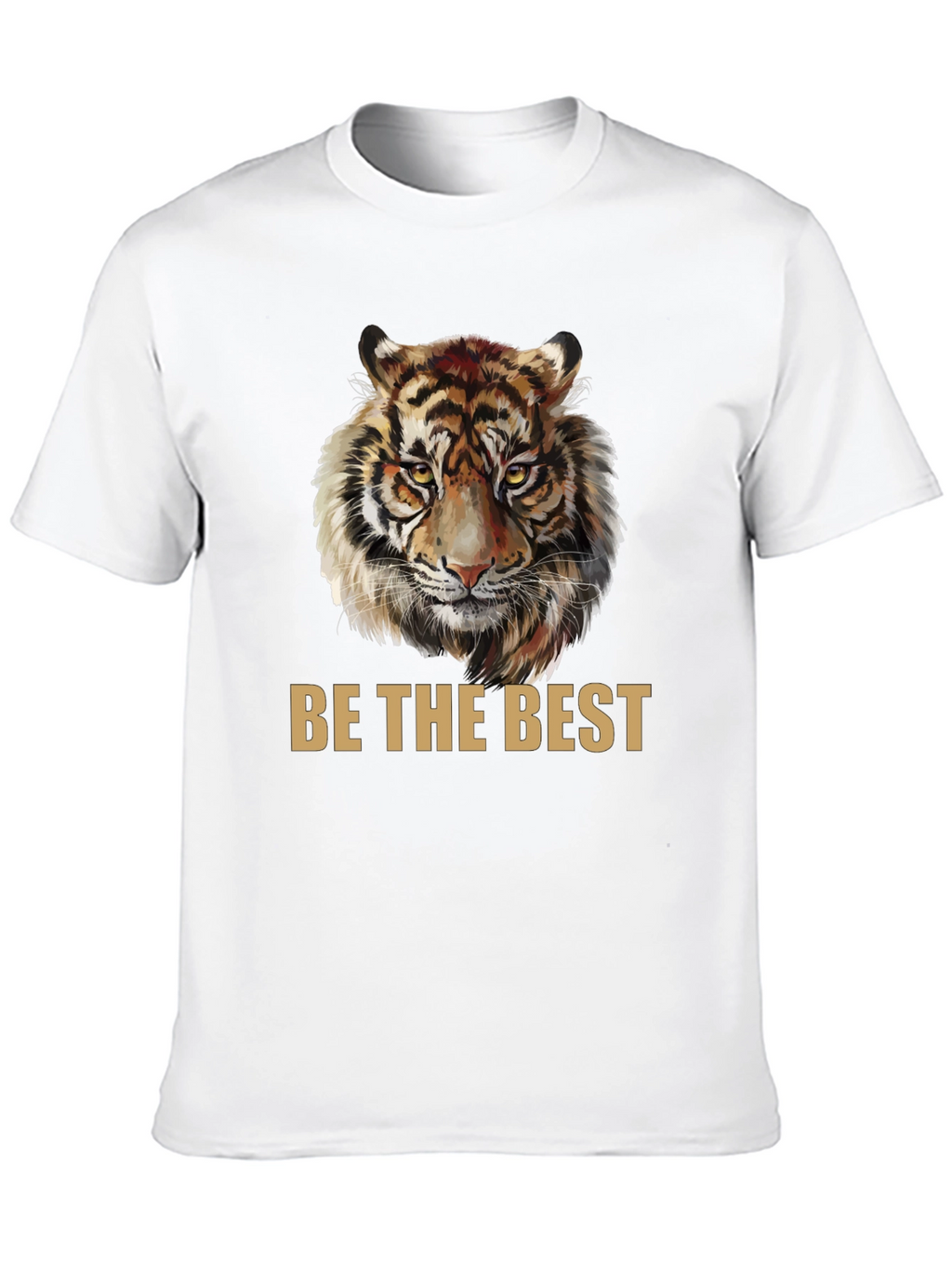 Be The Best Tiger Graphic Tee
