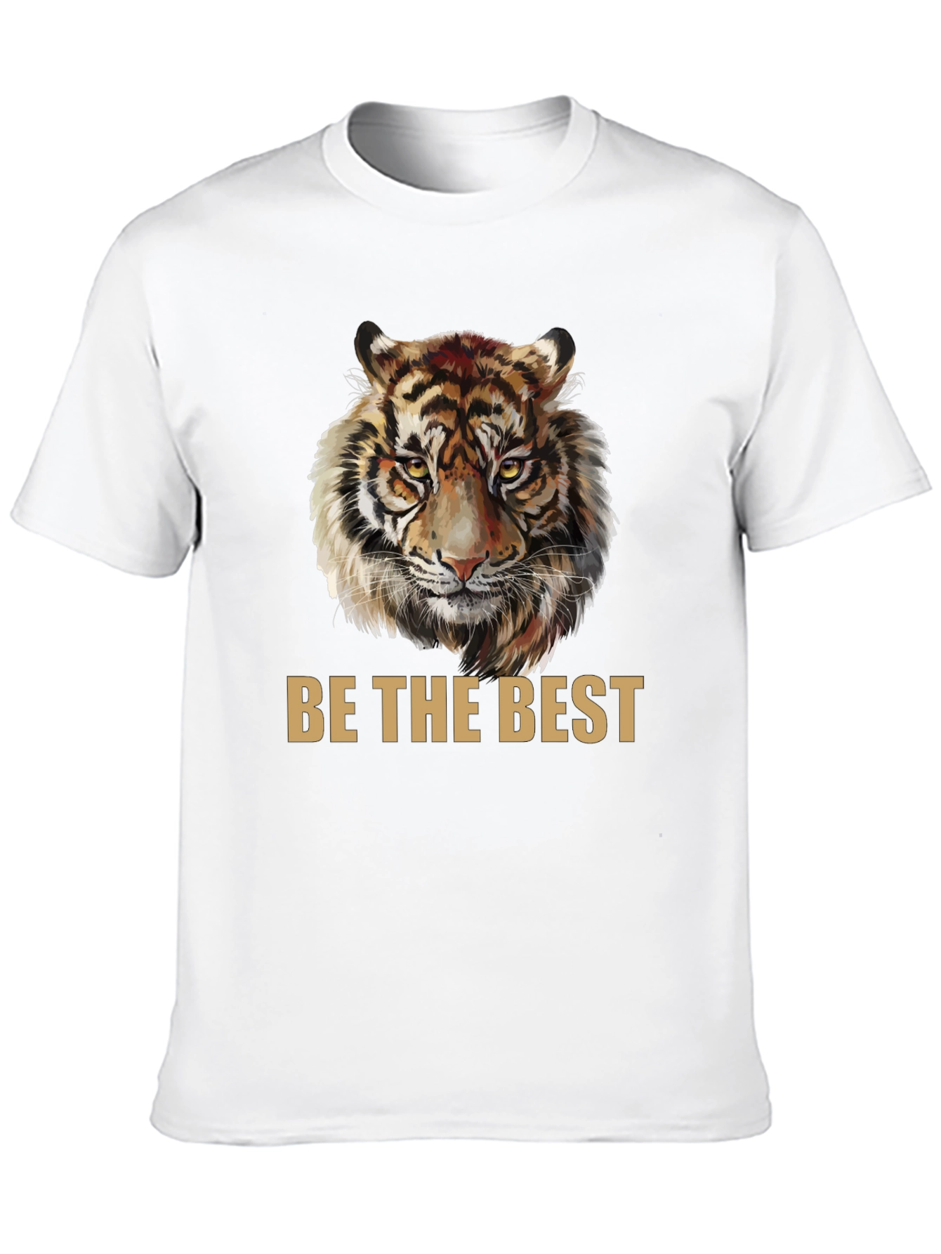 Be The Best Tiger Graphic Tee