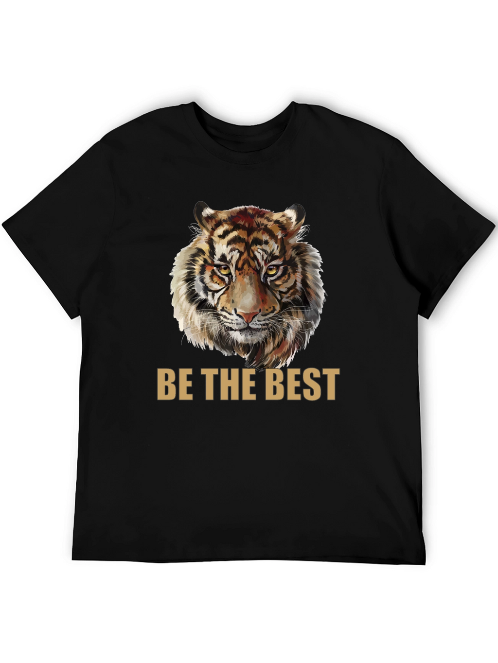 Be The Best Tiger Graphic Tee