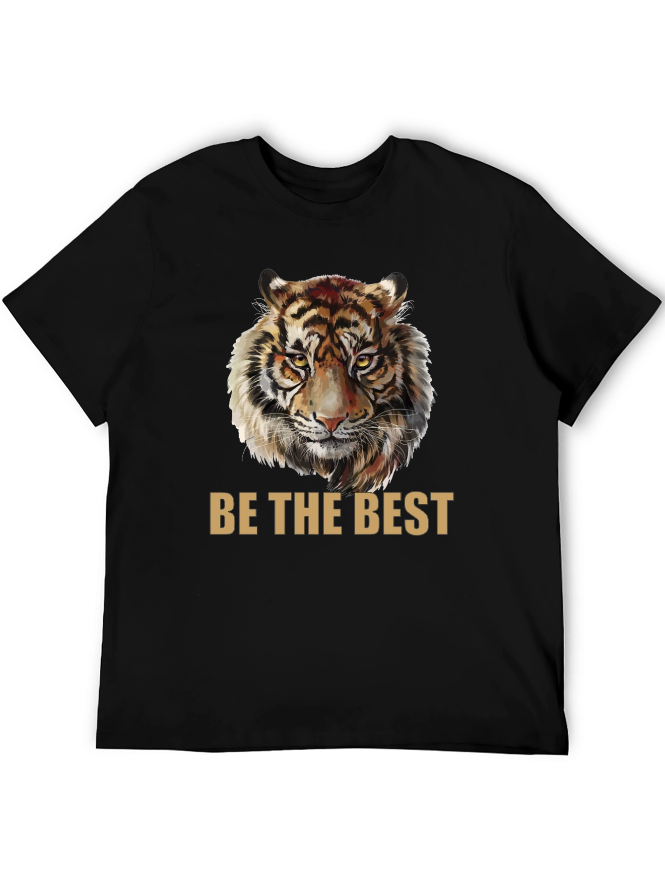 Be The Best Tiger Graphic Tee