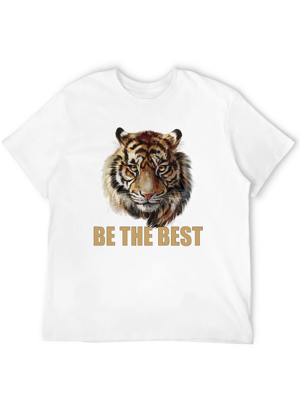Be The Best Tiger Graphic Tee