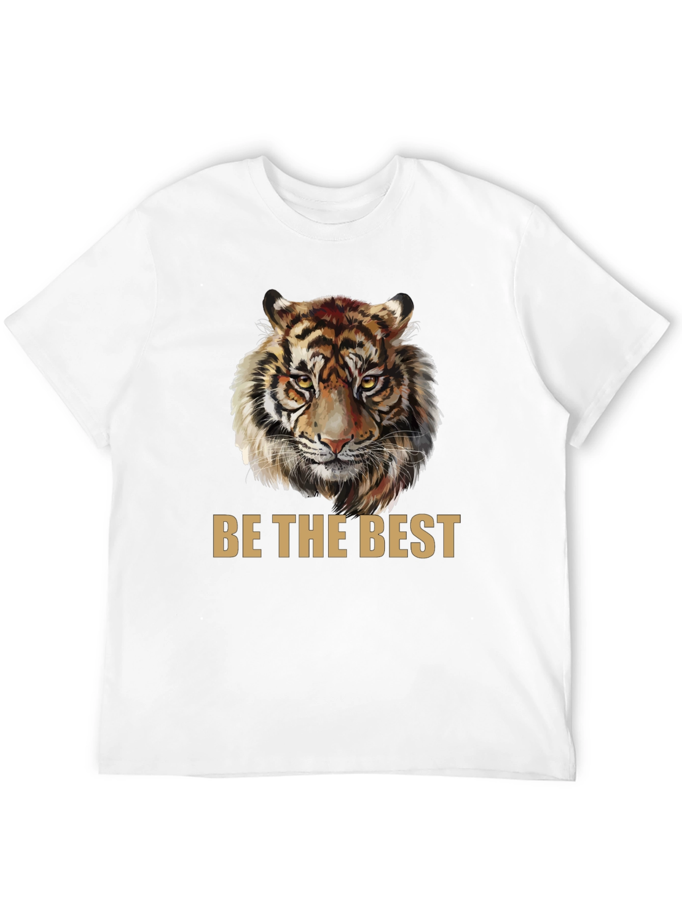 Be The Best Tiger Graphic Tee
