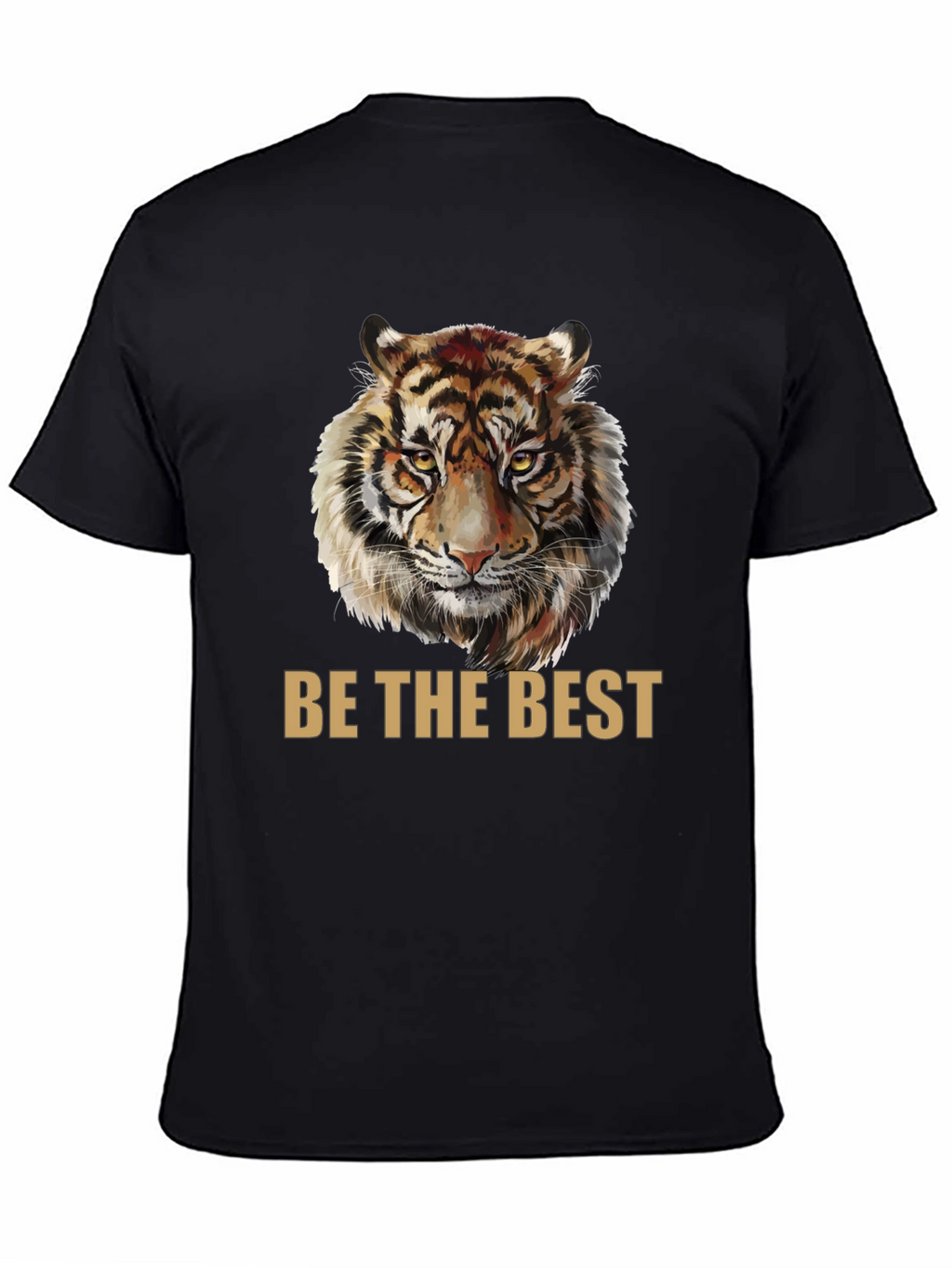 Be The Best Tiger Graphic Tee
