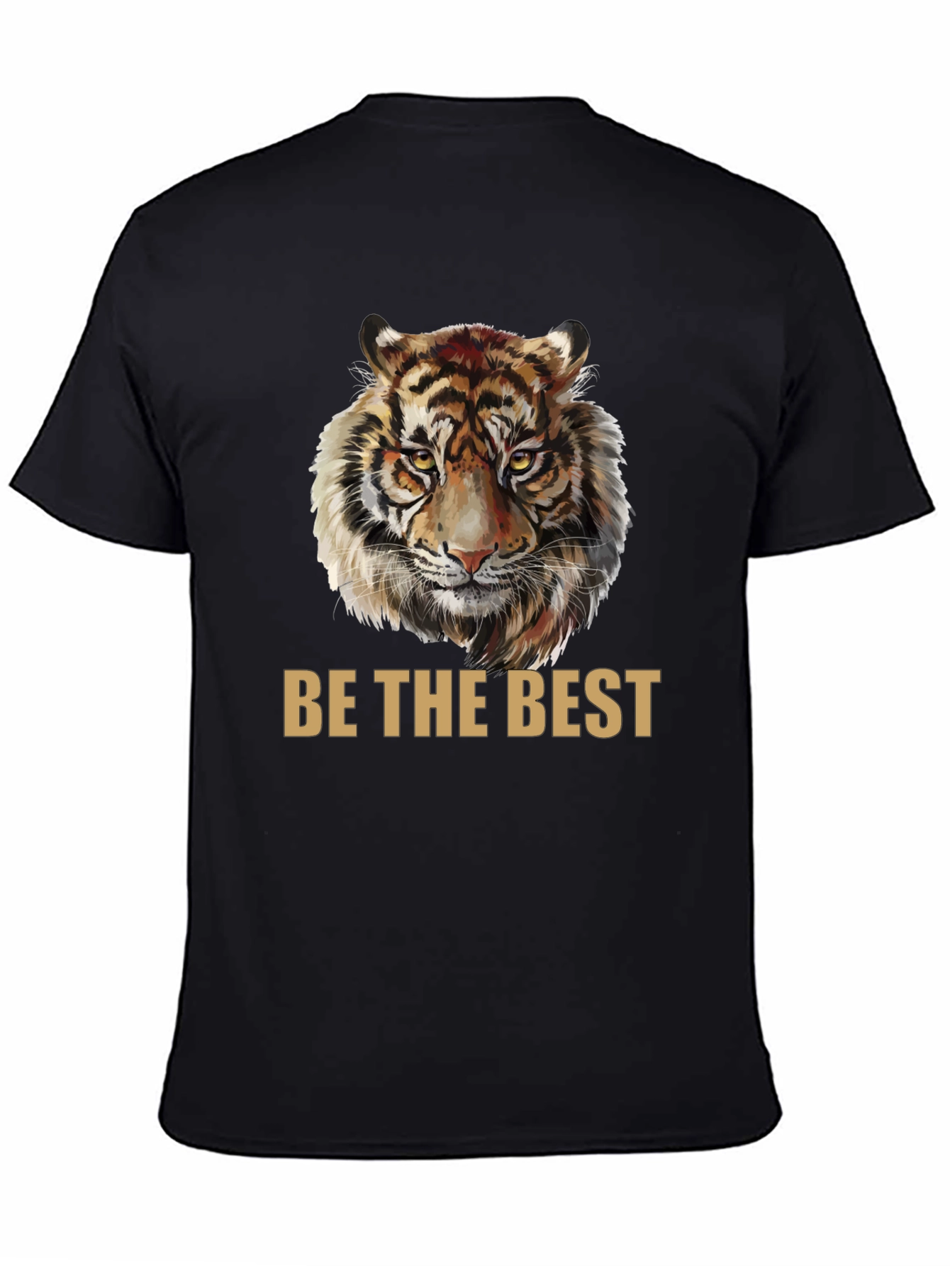 Be The Best Tiger Graphic Tee
