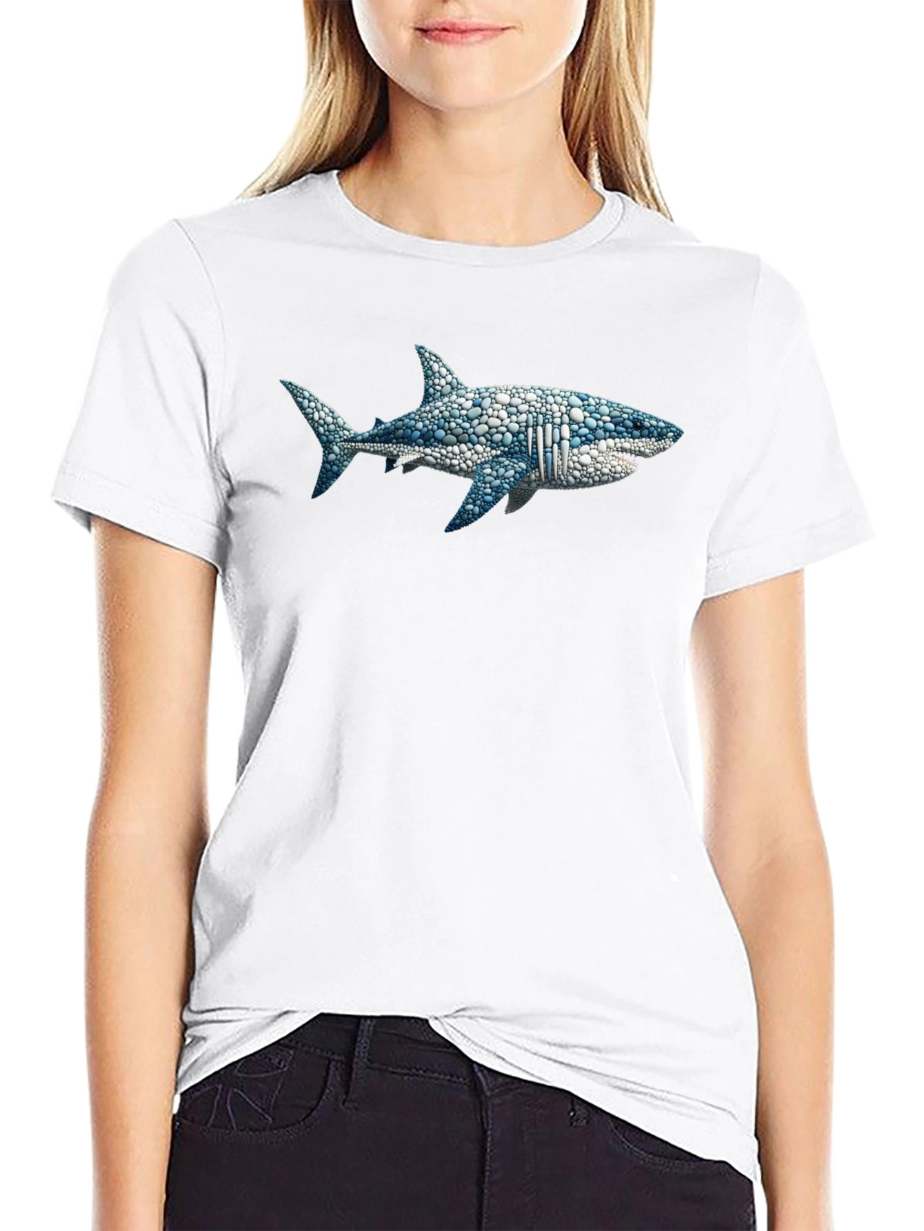 Shark Graphic T-Shirt - Unique Design