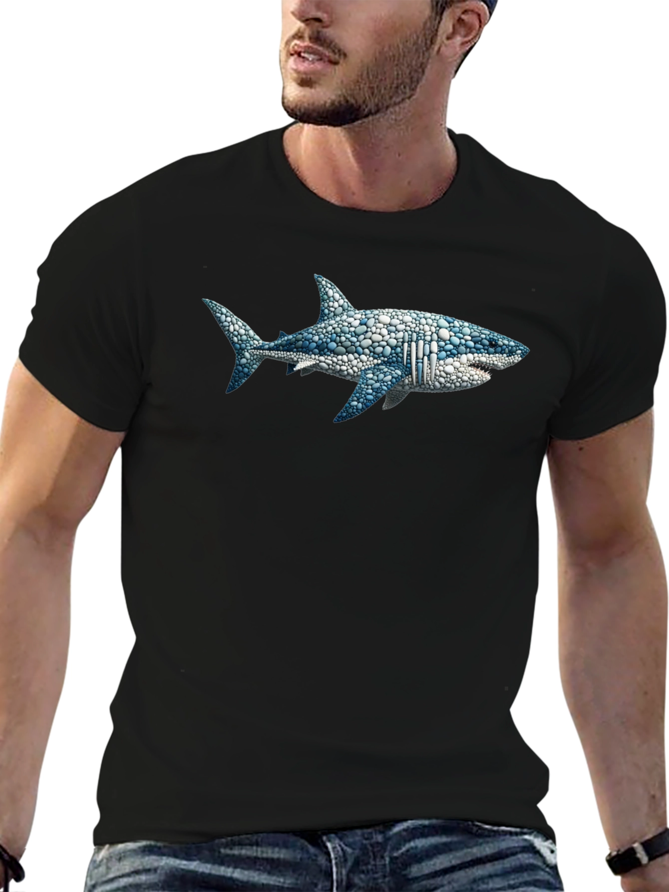 Shark Graphic T-Shirt - Unique Design