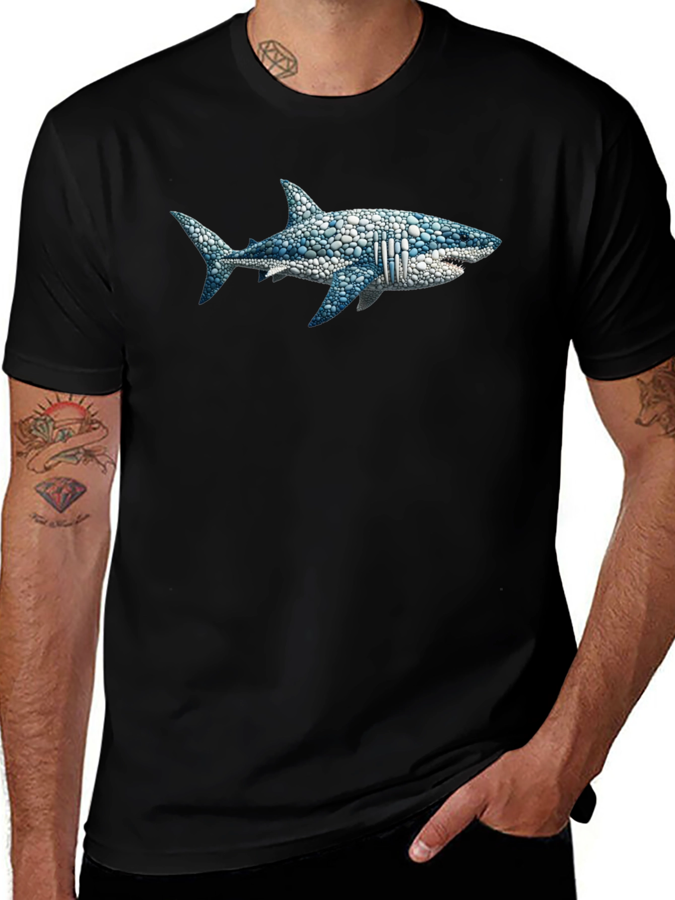 Shark Graphic T-Shirt - Unique Design