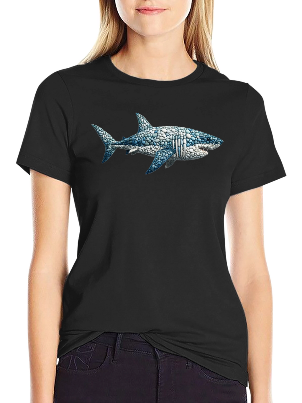 Shark Graphic T-Shirt - Unique Design